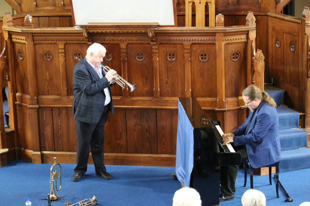 Bruce Adams and Craig Milverton